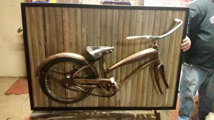 Bicycle Wall Art - Inspired Finds