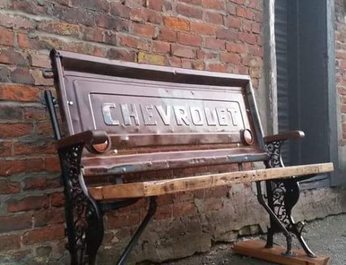 Chevy Tailgate Bench