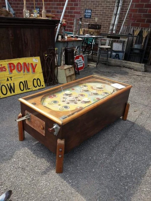 Pinball Coffee Table Inspired Finds