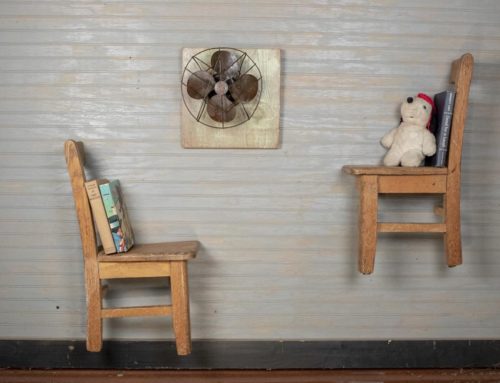 Children’s Chair Wall Shelves