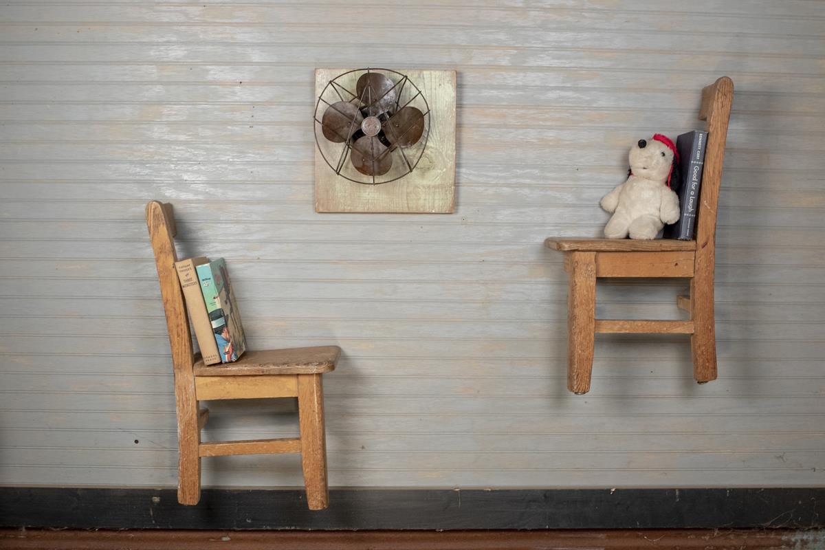 Chair with shelves 2025