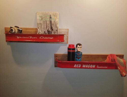 Wagon Wall Shelves