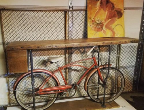 Bicycle Bar Table