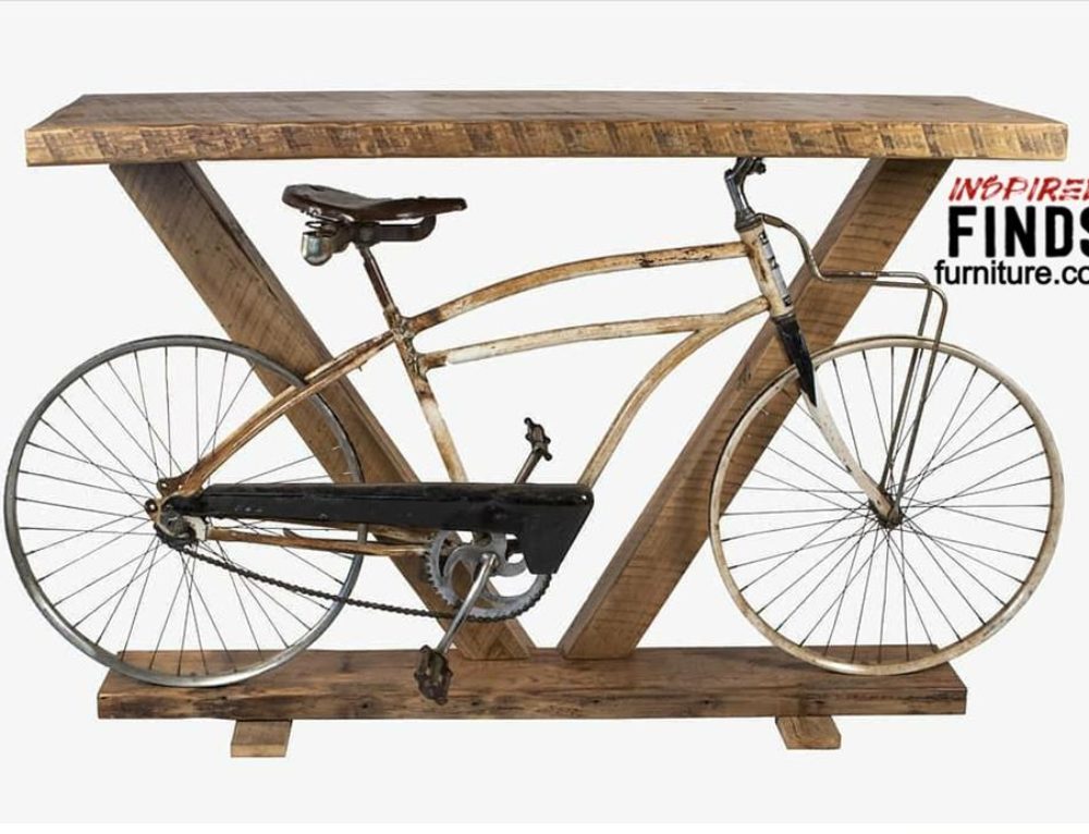 indoor bike table