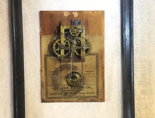 Clock Interior Art