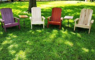 Andironack Chair Set
