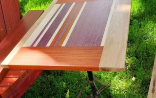 Exotic Wood Table Top