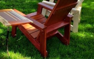 Padauk Anderok chair