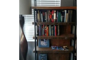 Rustic Bookshelf