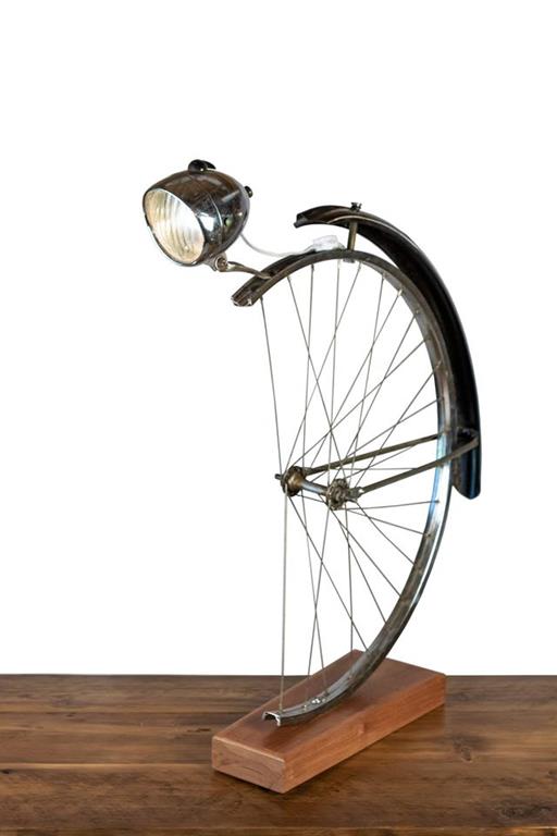 bicycle desk lamp