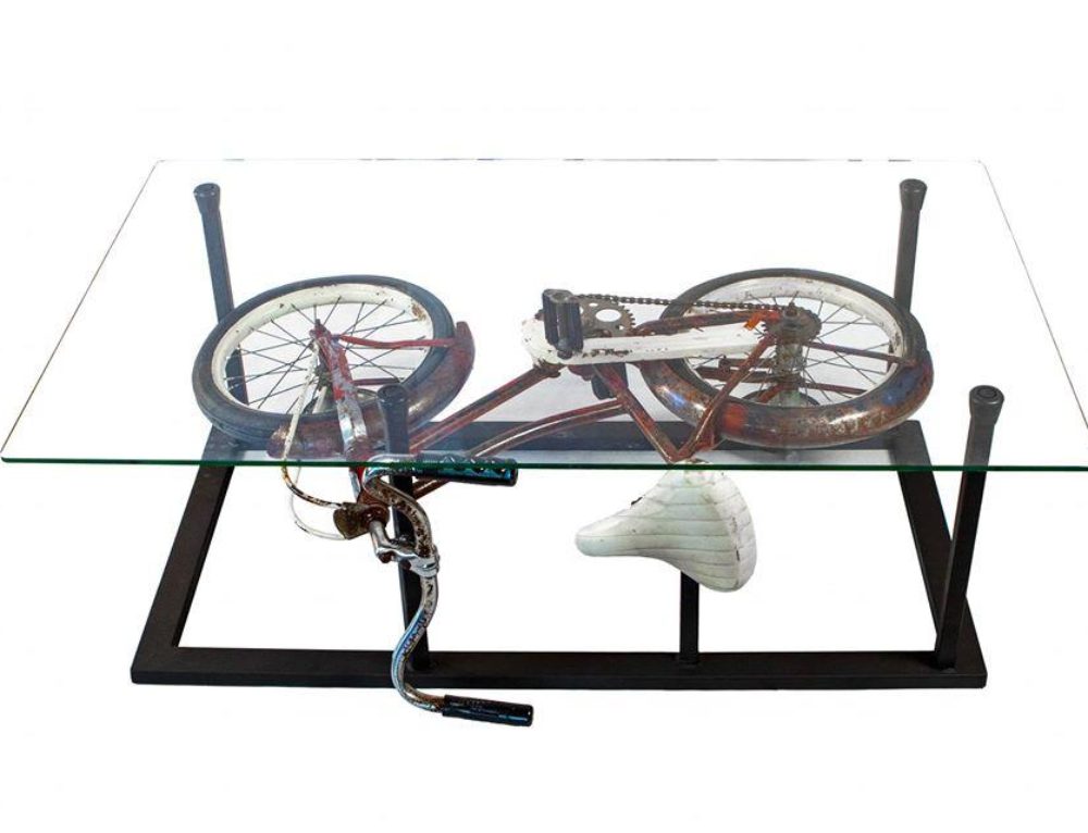 Retro Contemporary Bike Table Inspired Finds