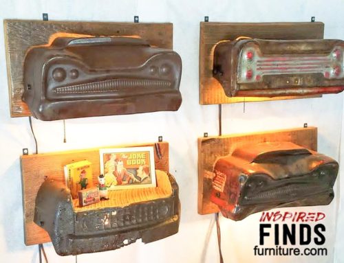 Pedal Car Wall Sconce Lamps