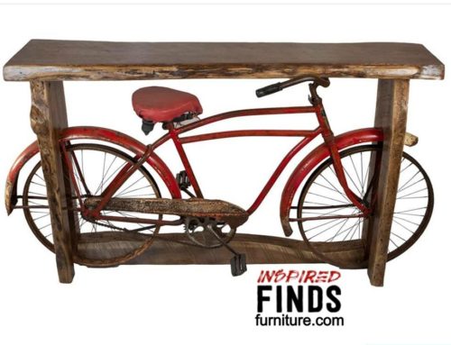 Live Edge Console Table